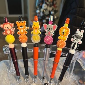 Cute zoo animal pens sold separately